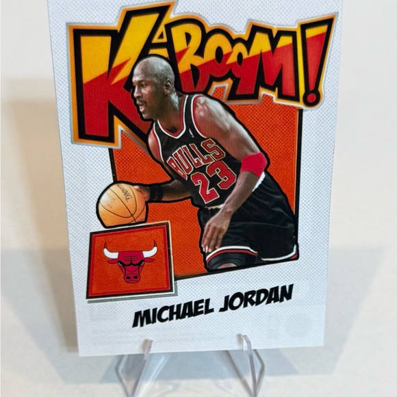 Kaboom Michael Jordan Bulls Trading Card - Picture 2 of 2